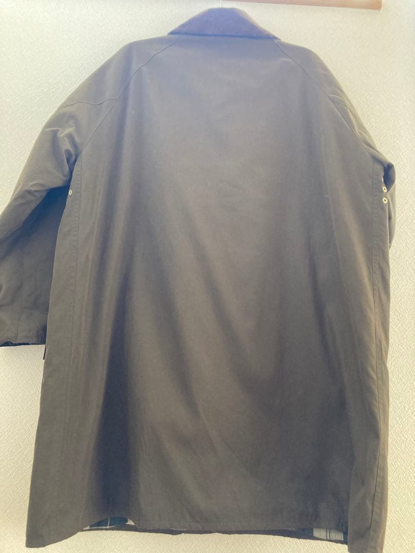 バブアー　オーバーサイズコート　38 セージ