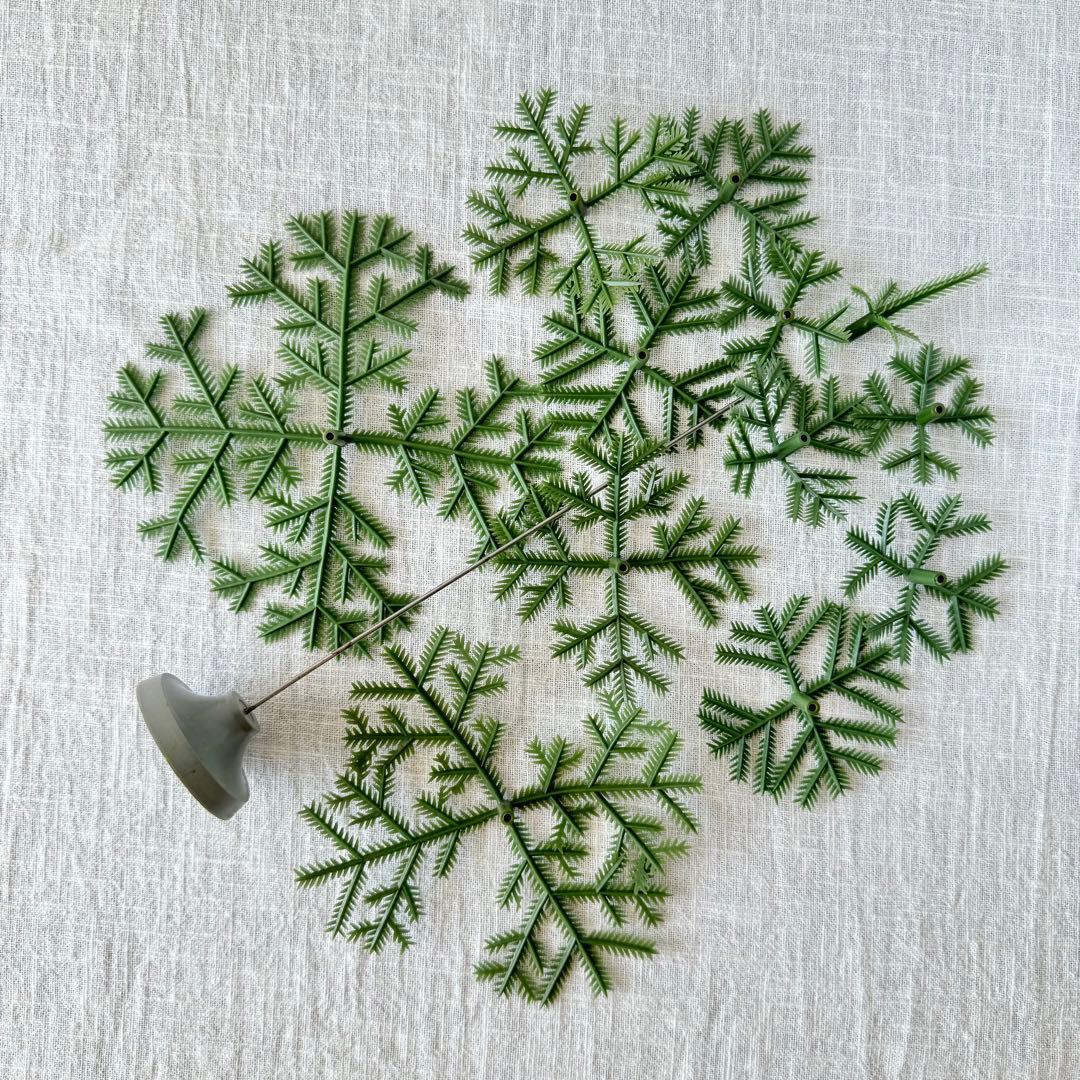 ❃ Jack Louさま専用❃クリスマスツリー　ミニ約30cm〈3〉ソビエト