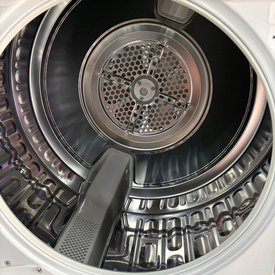 美品 パナソニック 衣類乾燥機 6kg NH-D603 2022年製