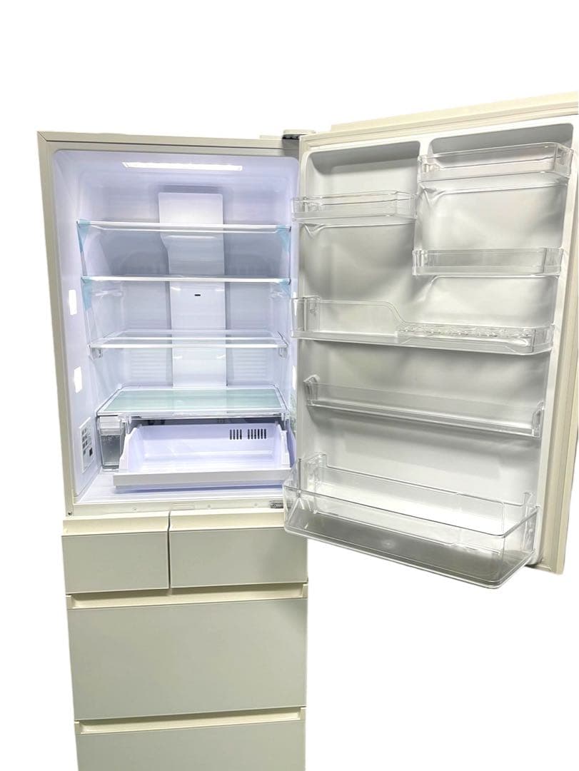 極美品　Panasonic NR-E459PX 2023年製　5ドア冷蔵庫