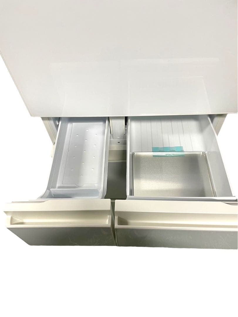 極美品　Panasonic NR-E459PX 2023年製　5ドア冷蔵庫