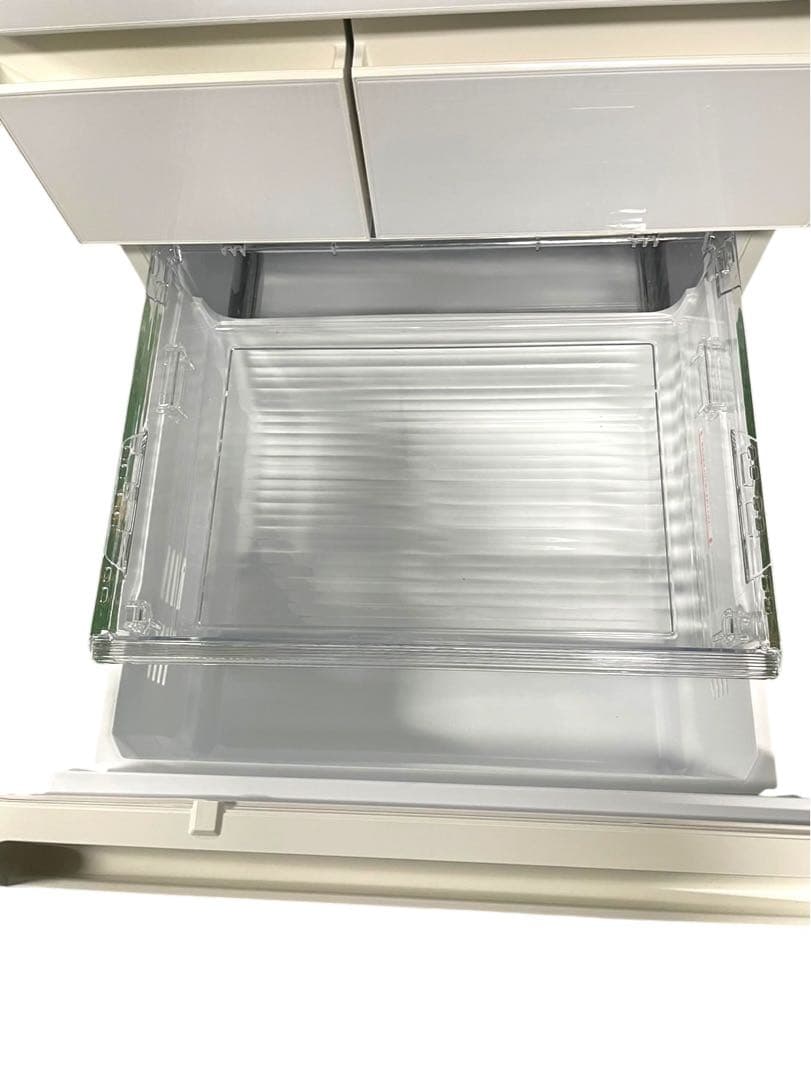 極美品　Panasonic NR-E459PX 2023年製　5ドア冷蔵庫