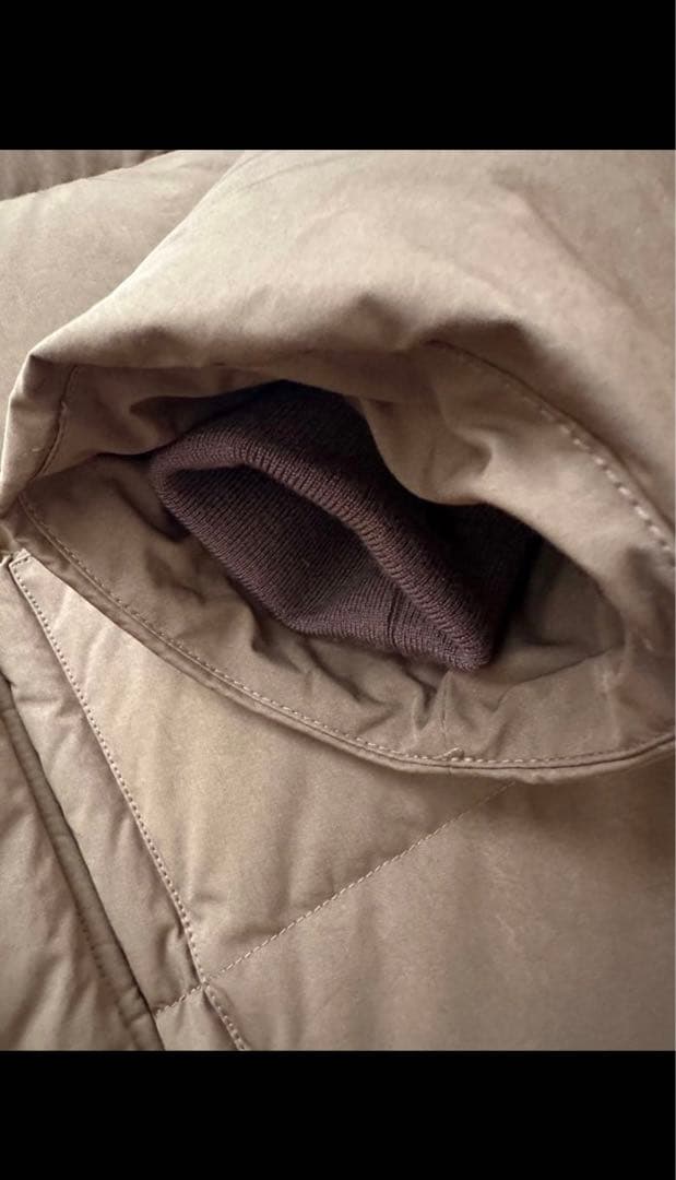 ジャケット・アウター maTHE SHINZONE SUEDE COLLARDOWNJACKET