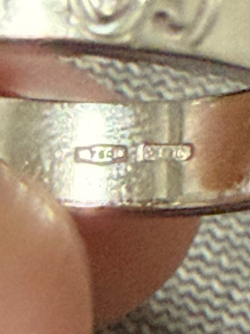 GUCCI アイコンリング　12号　18KWG 値下不可