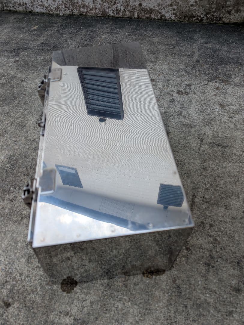 ステンレス　工具箱　トラック