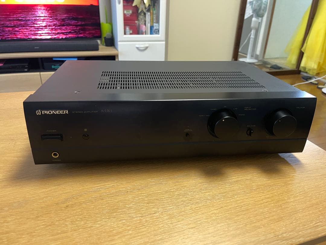 Pioneer A-UK1 ステレオアンプ