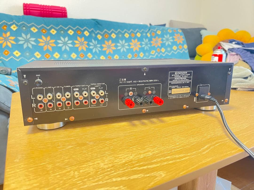 Pioneer A-UK1 ステレオアンプ
