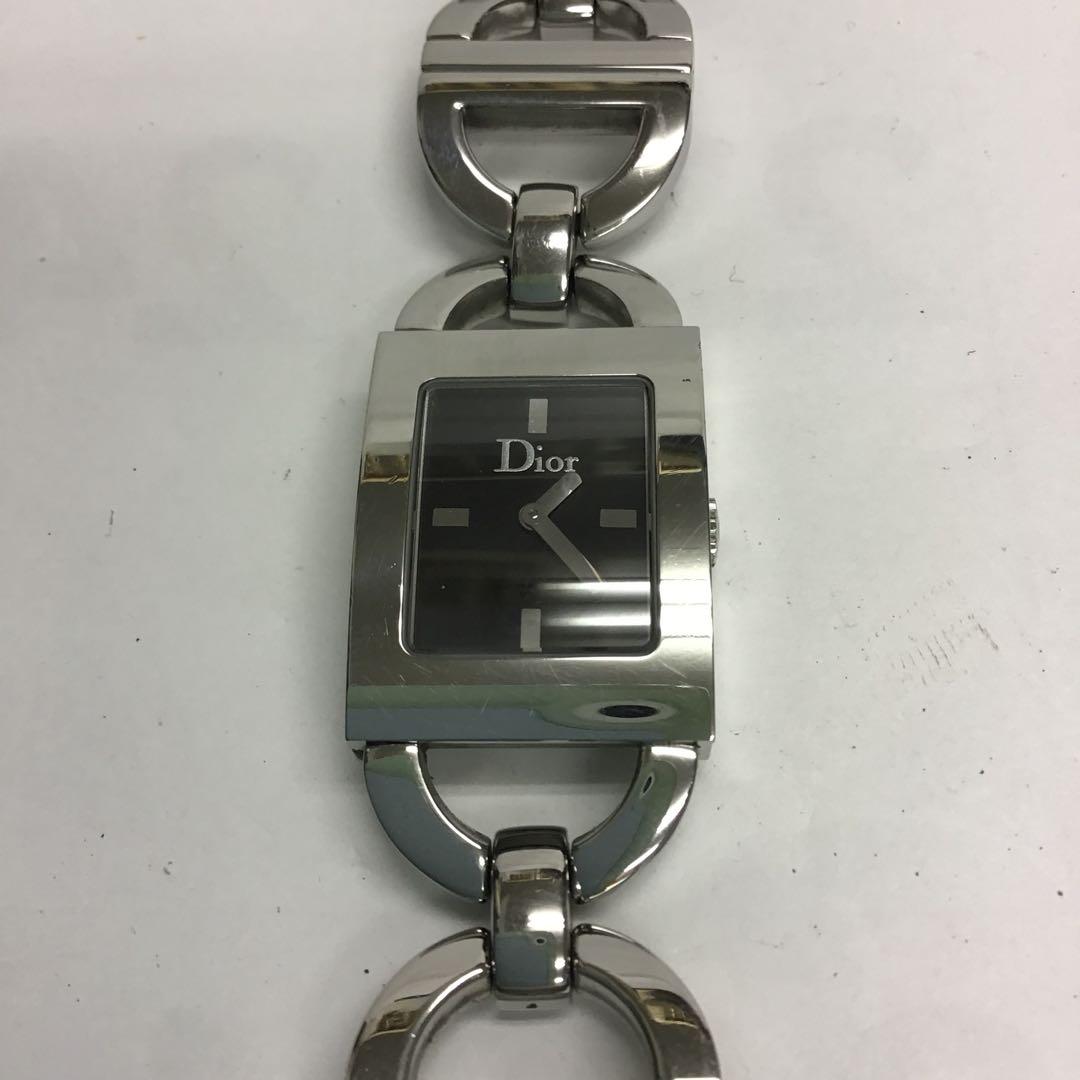 ❣️C.Dior クリスチャンディオール❣️マリス　ステンレススチール 腕時計スイス