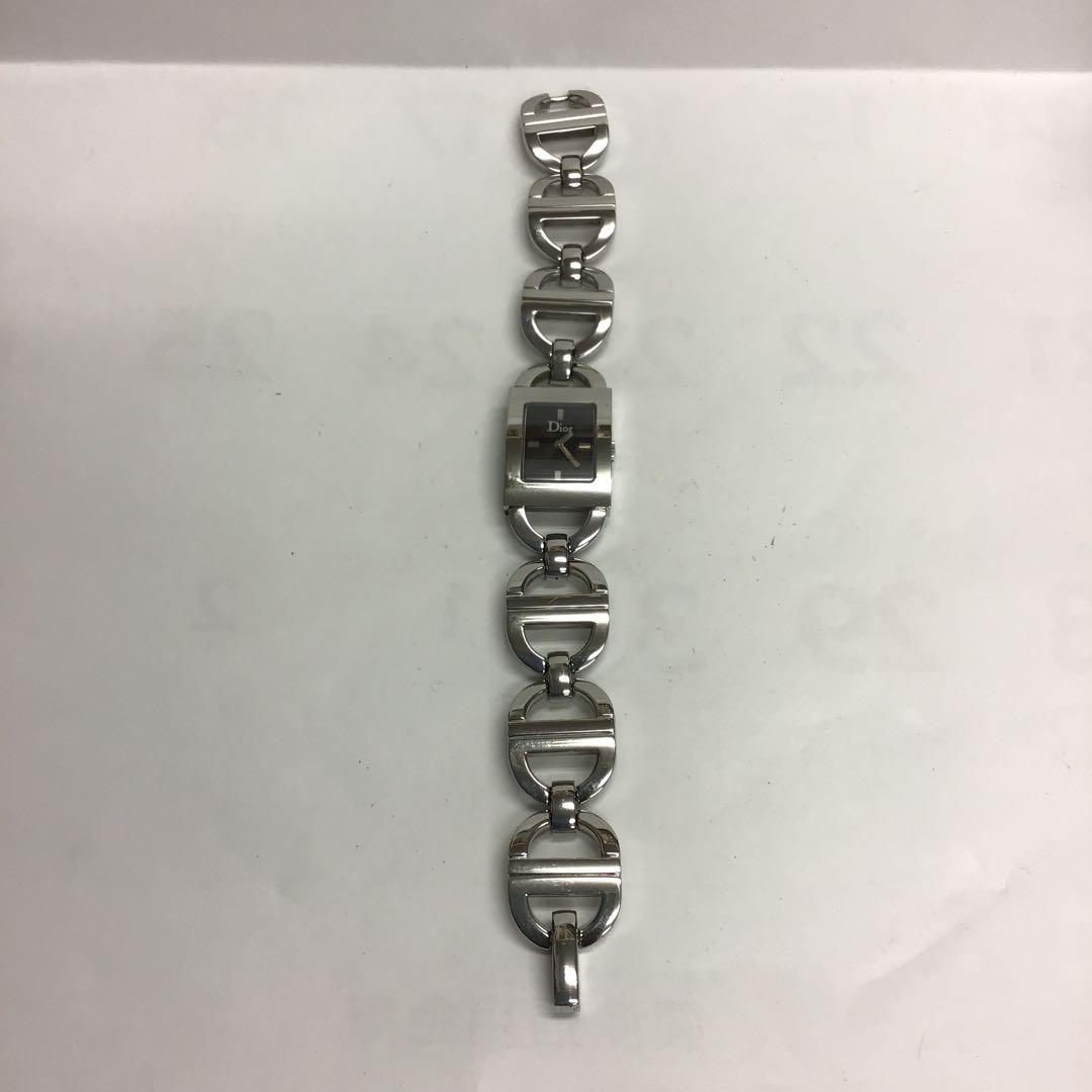 ❣️C.Dior クリスチャンディオール❣️マリス　ステンレススチール 腕時計スイス