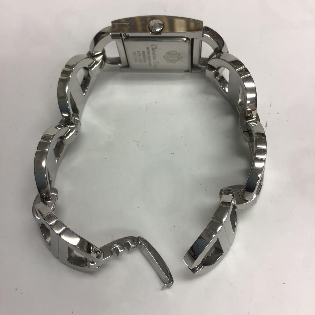 ❣️C.Dior クリスチャンディオール❣️マリス　ステンレススチール 腕時計スイス