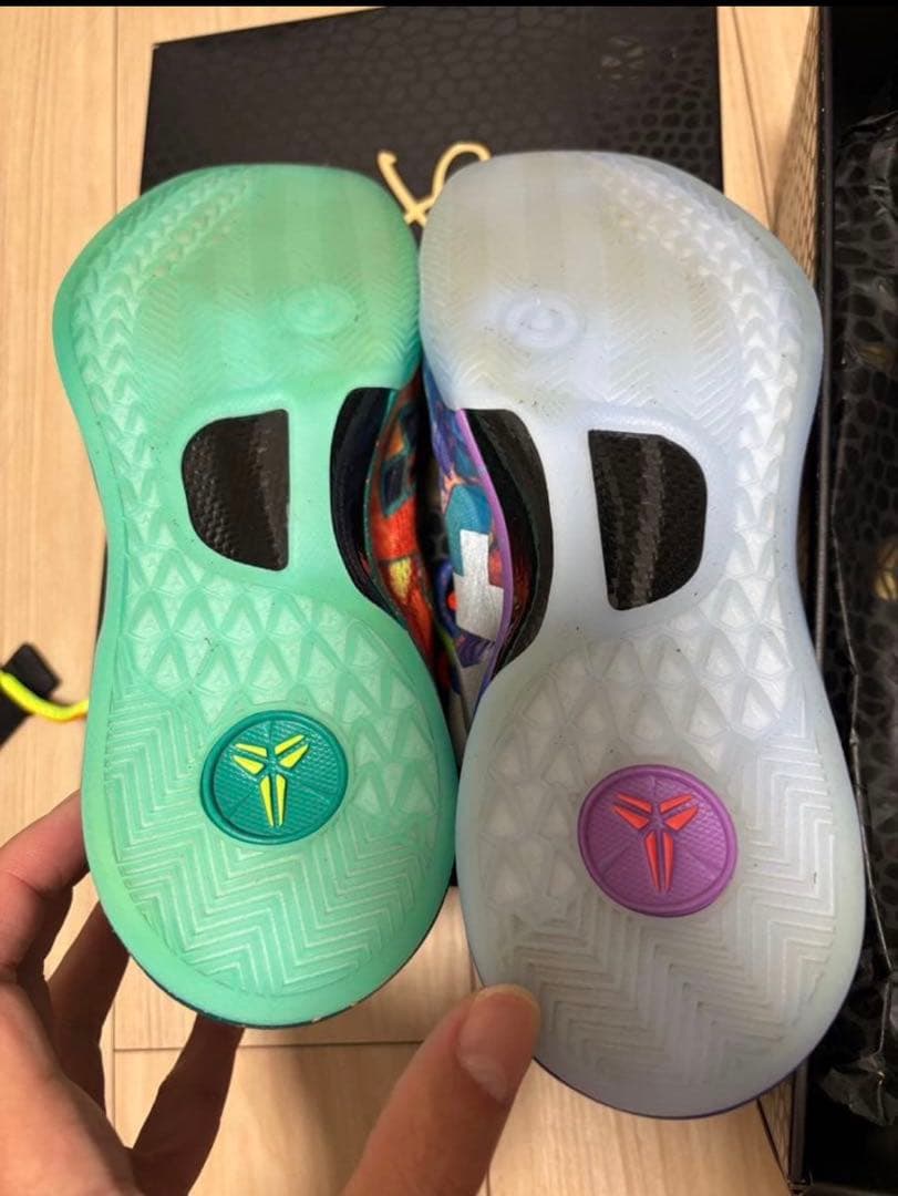 シューズ(男性用) NIKE Kobe 8 Protro What The Kobe?