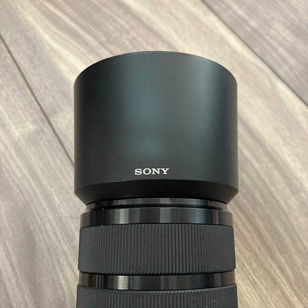 SONY 55-210mm ズームレンズ SEL55210 光学手ブレ補正
