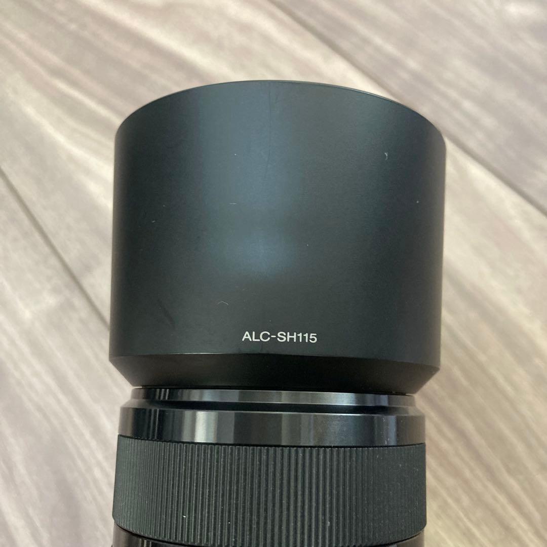 SONY 55-210mm ズームレンズ SEL55210 光学手ブレ補正