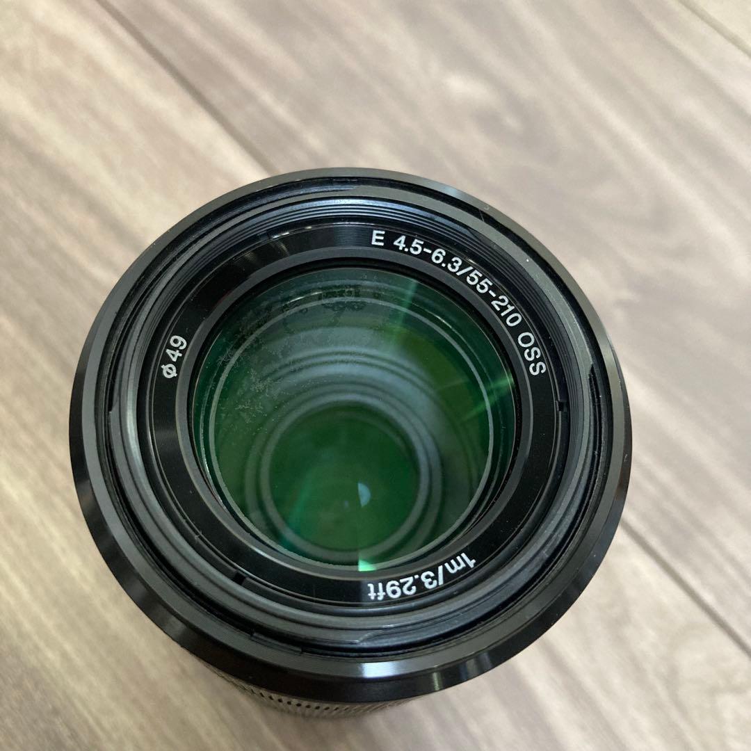 SONY 55-210mm ズームレンズ SEL55210 光学手ブレ補正