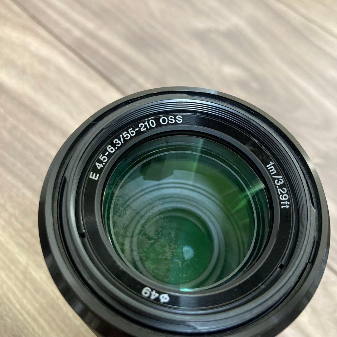 SONY 55-210mm ズームレンズ SEL55210 光学手ブレ補正