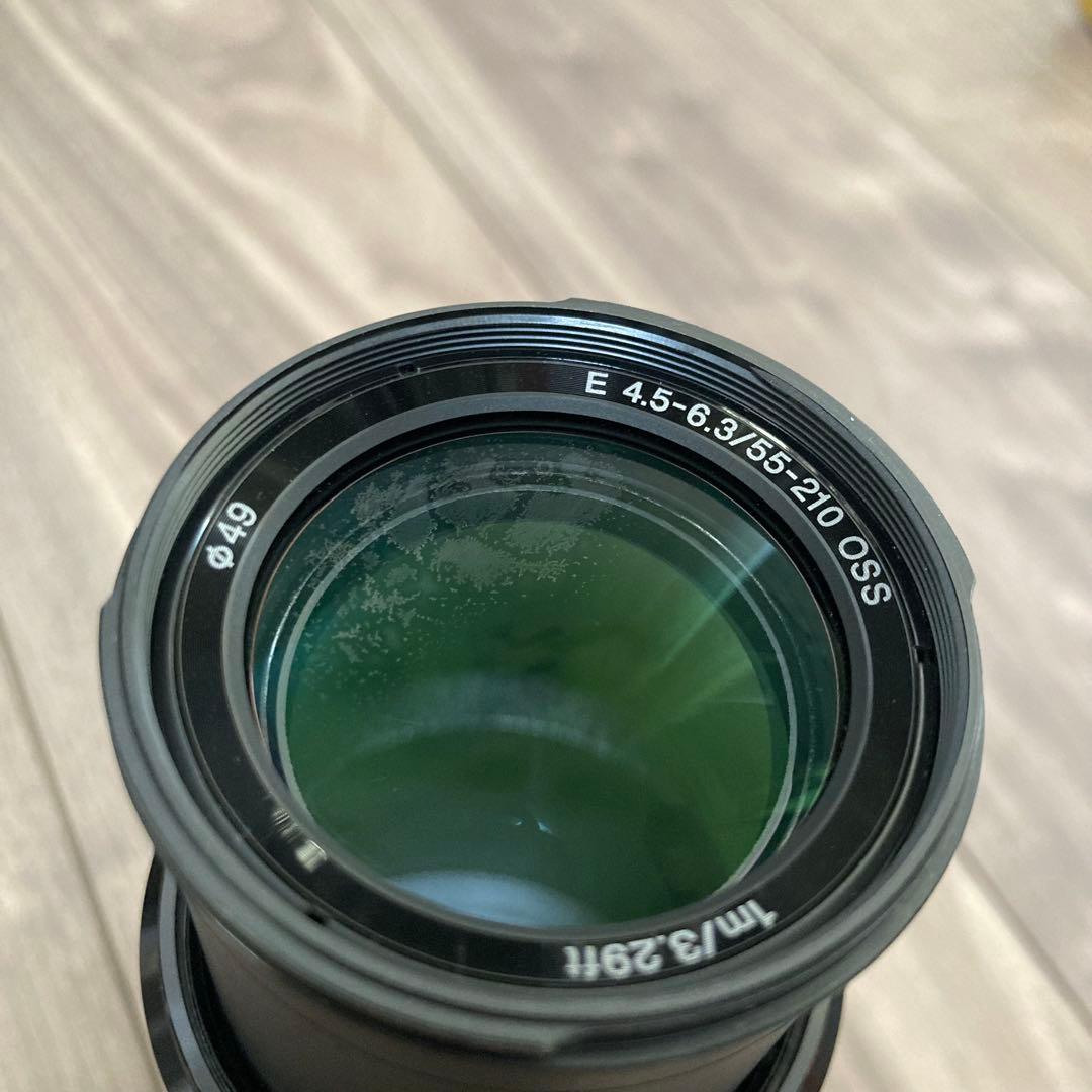 SONY 55-210mm ズームレンズ SEL55210 光学手ブレ補正
