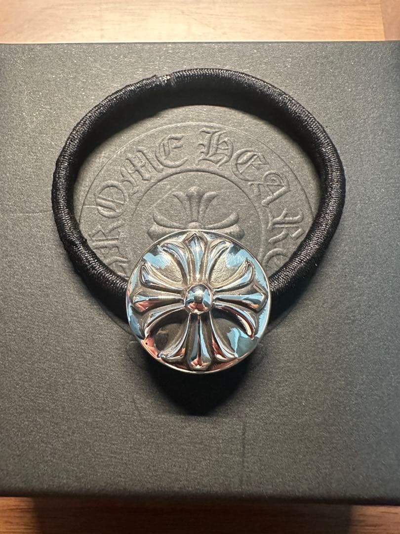 クロムハーツ Chrome Hearts ヘアゴム ヘアバンド クロスボール