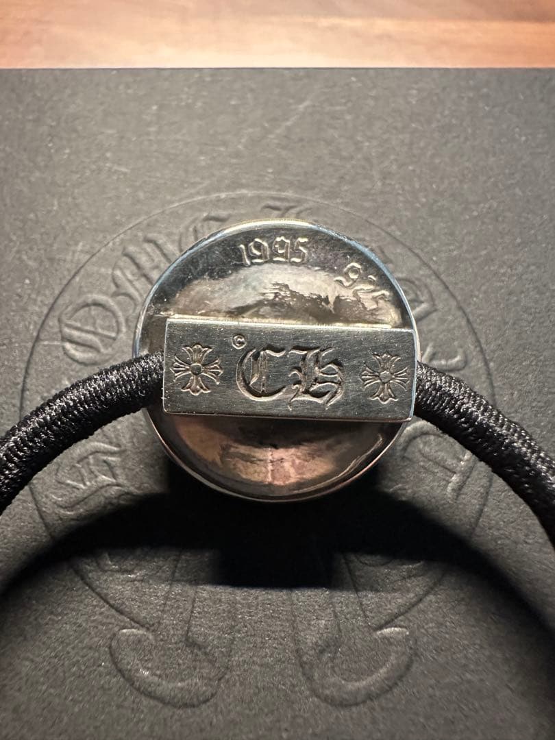 クロムハーツ Chrome Hearts ヘアゴム ヘアバンド クロスボール