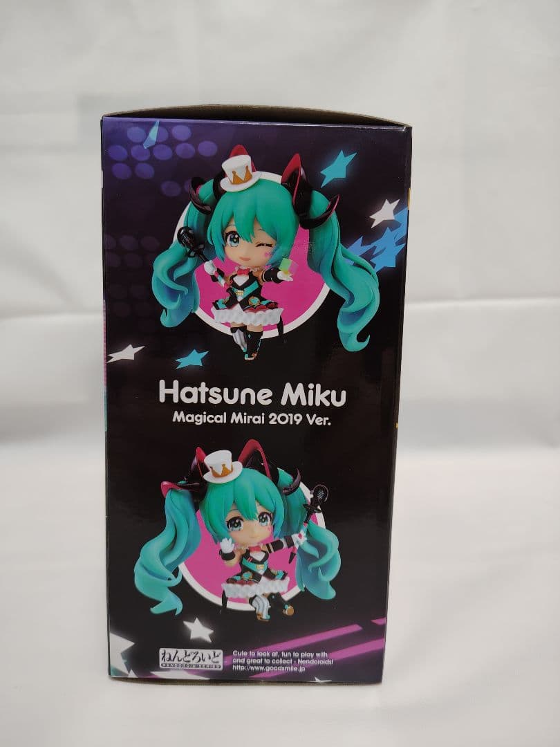 開封品　ねんどろいど　マジカルミライ　2019