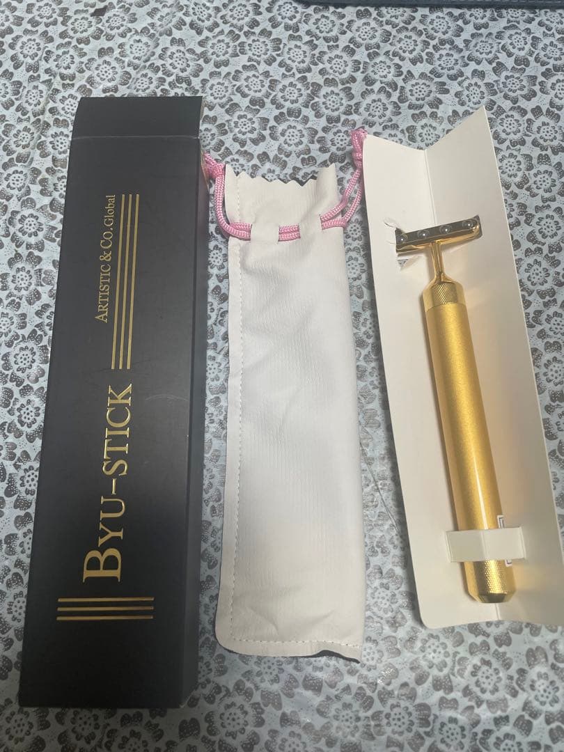 ビュースティック　純金　美容器