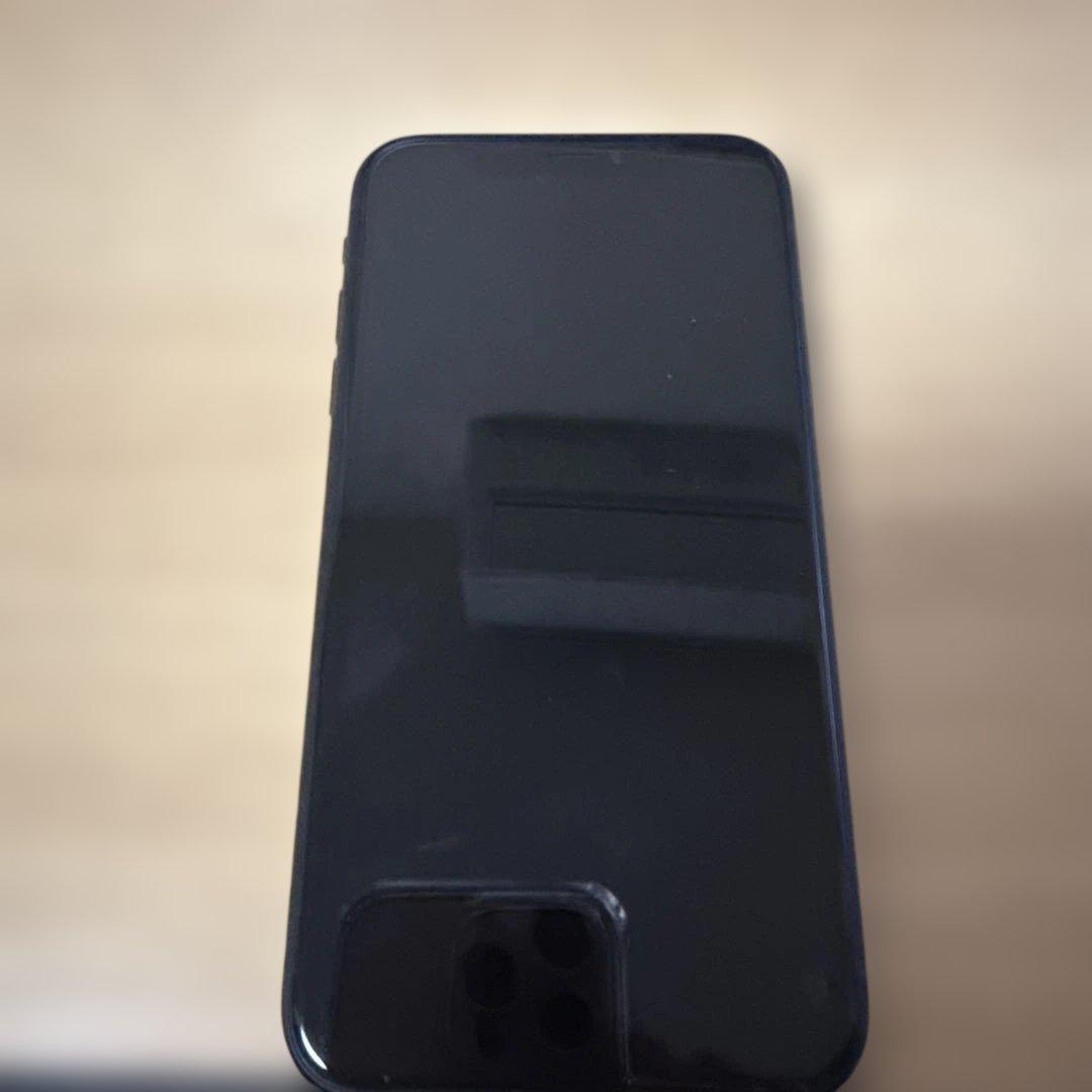 iPhone XR ブラック 64GB SIMフリー