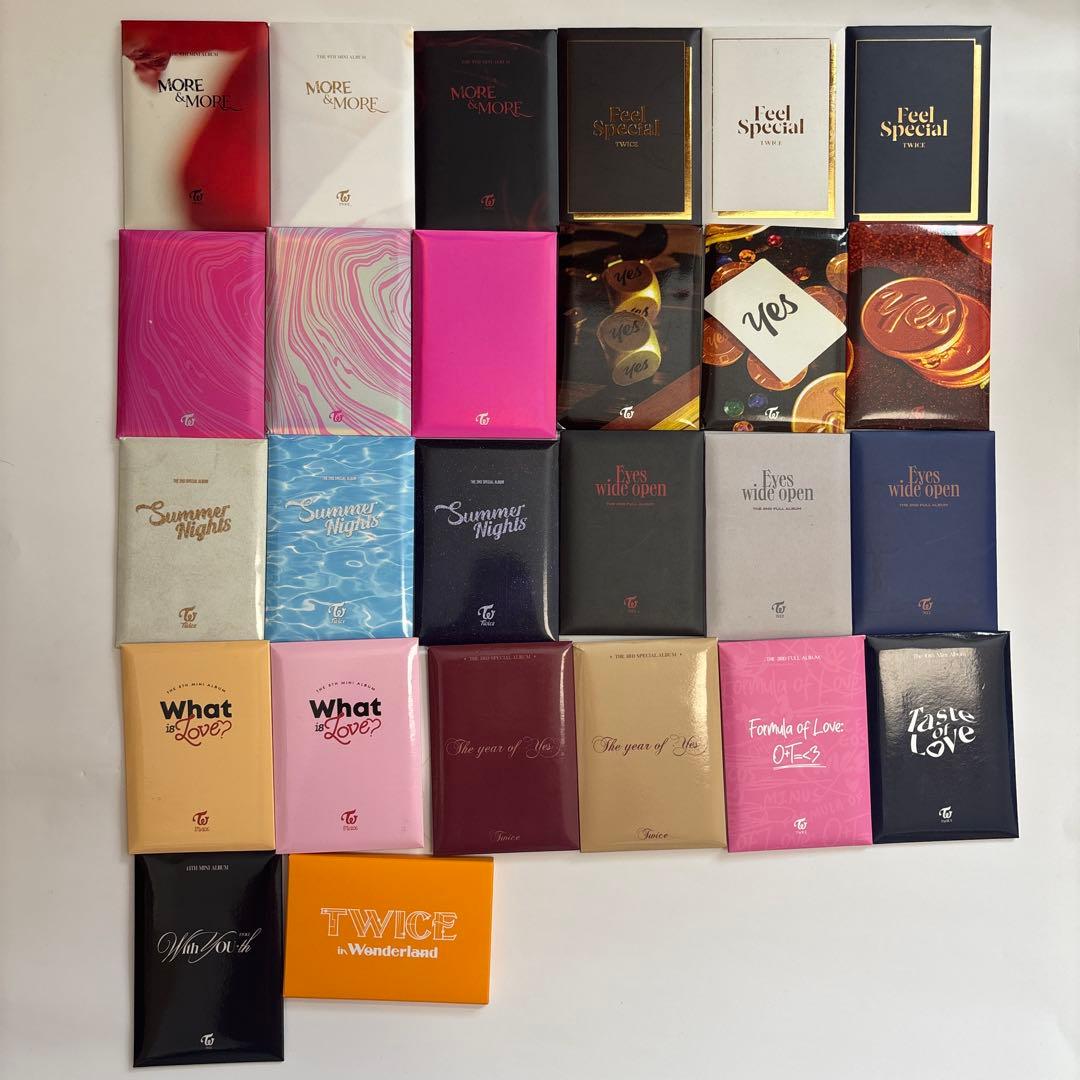 TWICE 購入特典フォトカードセット 値下げ