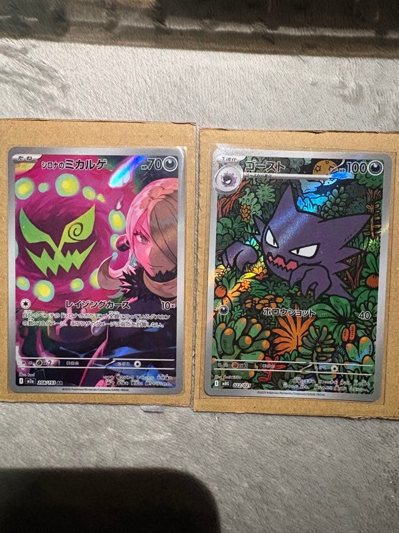 ポケモンカード メイのはげましSAR等