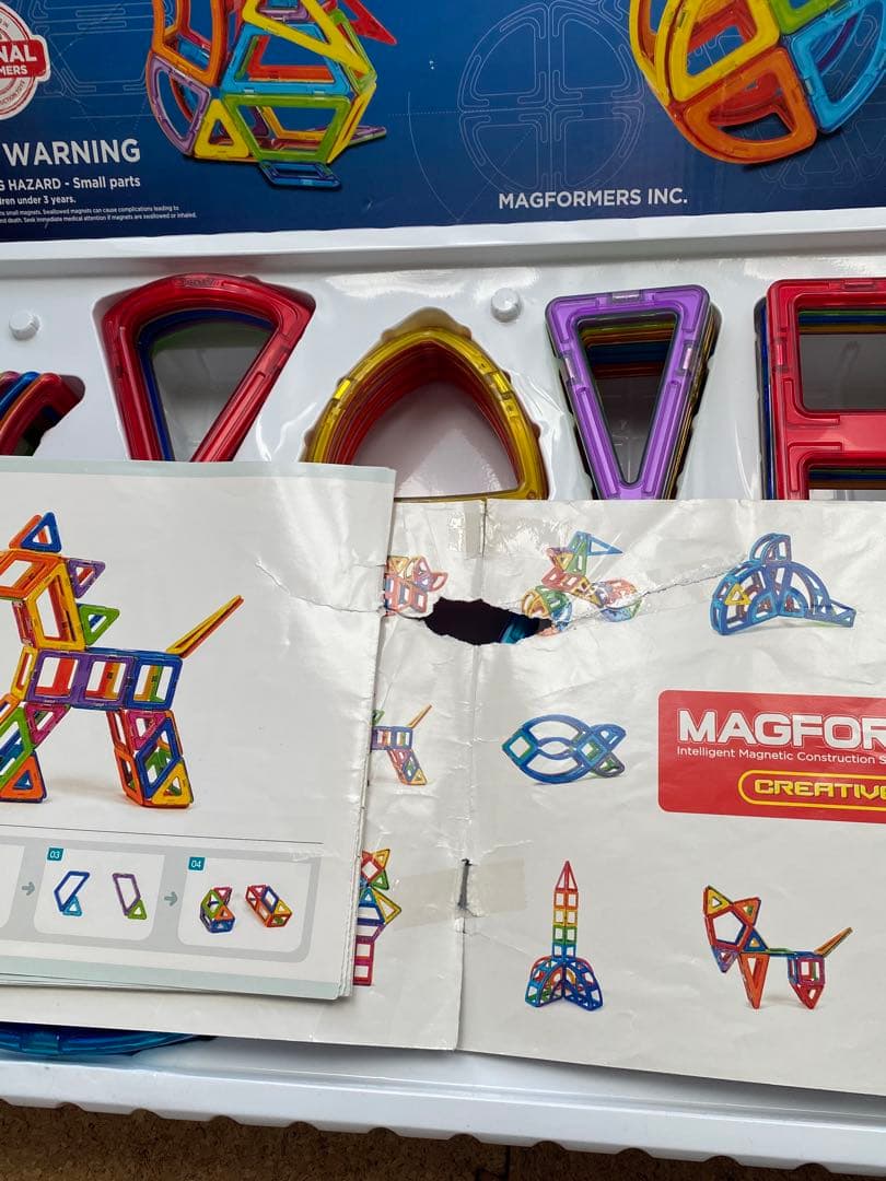 MAGFORMERS クリエイティブセット 90ピース　正規品