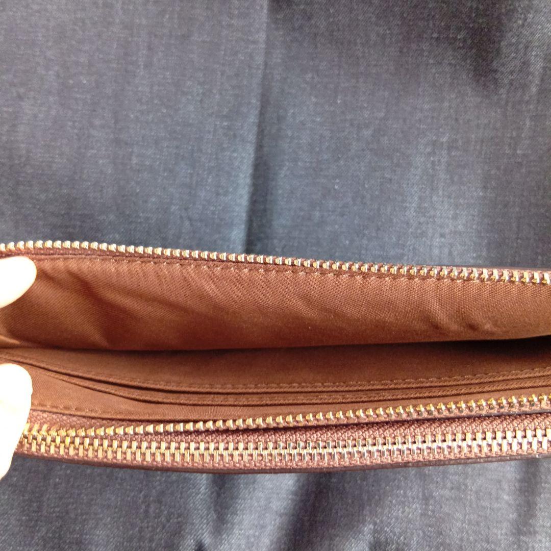 みかんぼうや　新品　COACH ダブルジップポーチ　アウトレット