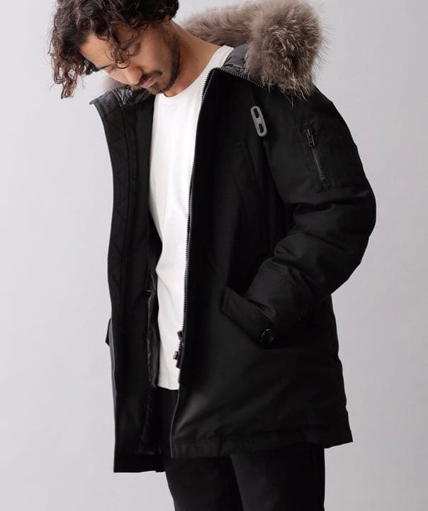 ナノユニバース 西川ダウンコート