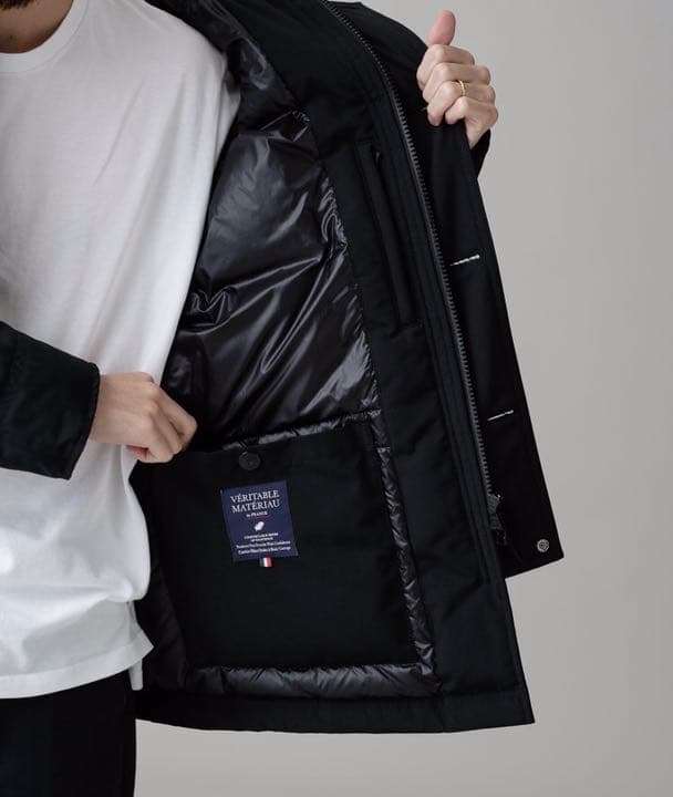 ナノユニバース 西川ダウンコート