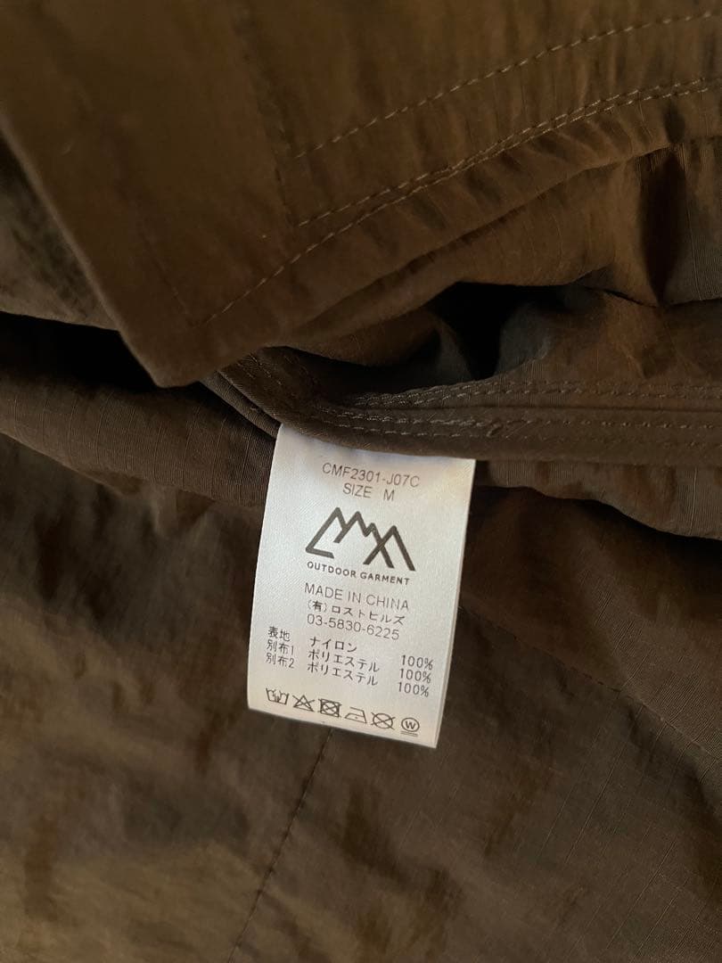 【新品】CMF OUTDOOR GARMENT CAFジャケットMサイズ