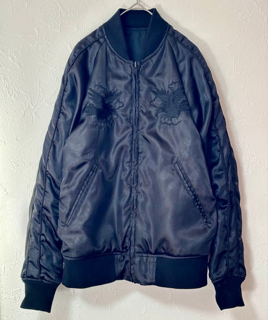 【希少】ALPHA x NANO UNIVERSE スカジャン【別注】