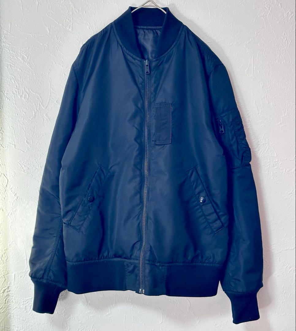 【希少】ALPHA x NANO UNIVERSE スカジャン【別注】