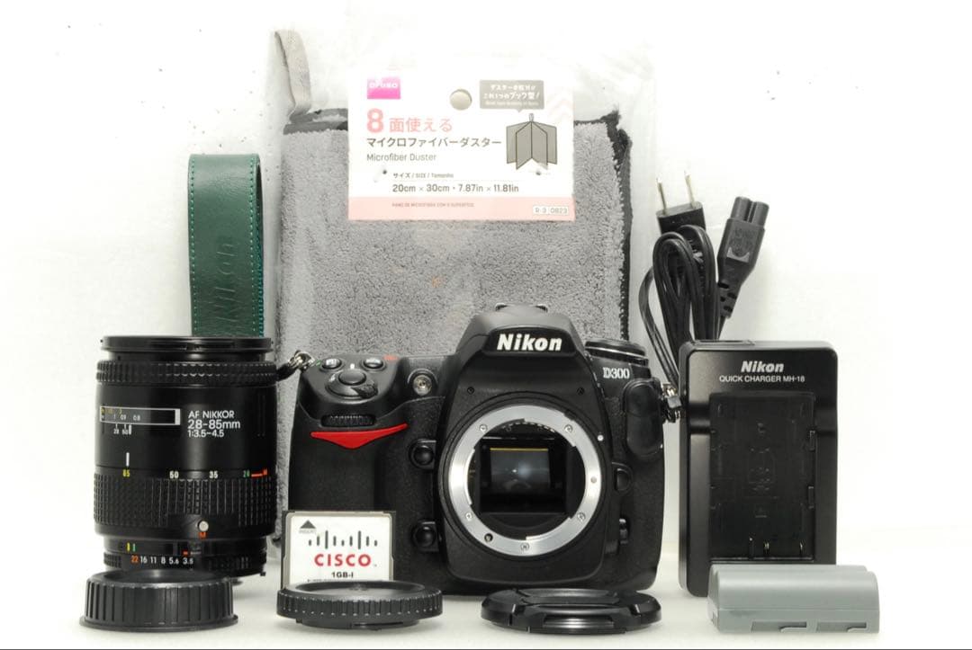 Nikon D300 ❤️レンズセット 高速連写 ニコン 一眼レフ カメラ