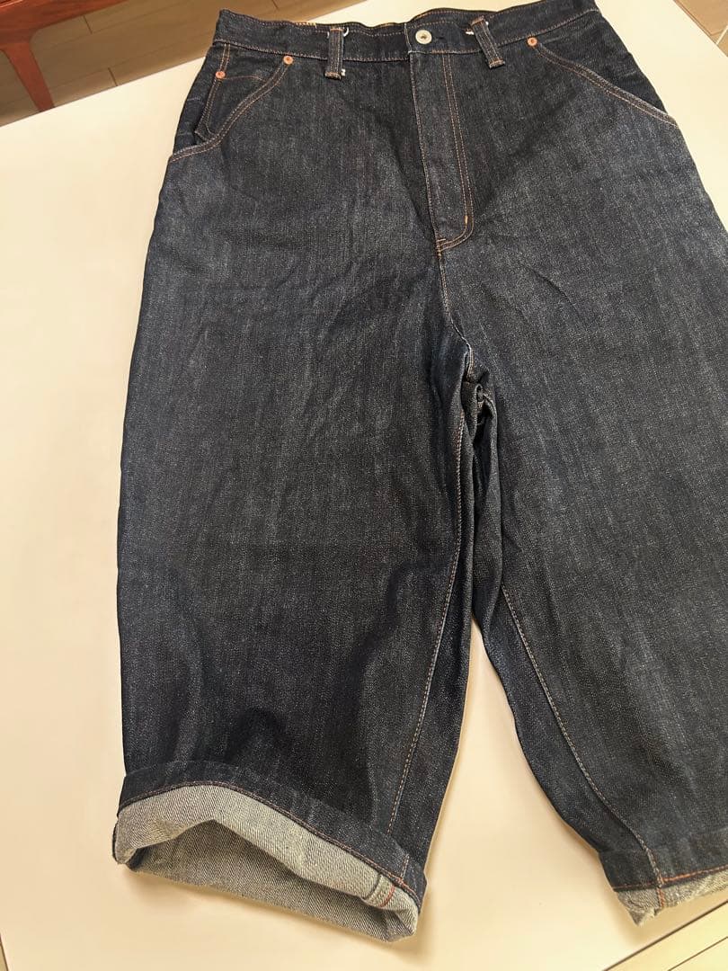 JUNYA WATANABE ストレートデニム