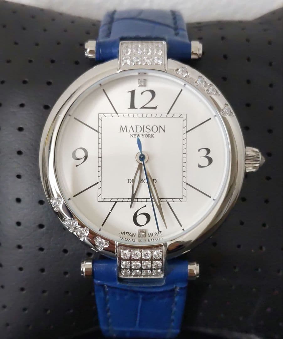 マディソン ニューヨーク フォーシス シルバー MA012009-2 レディース