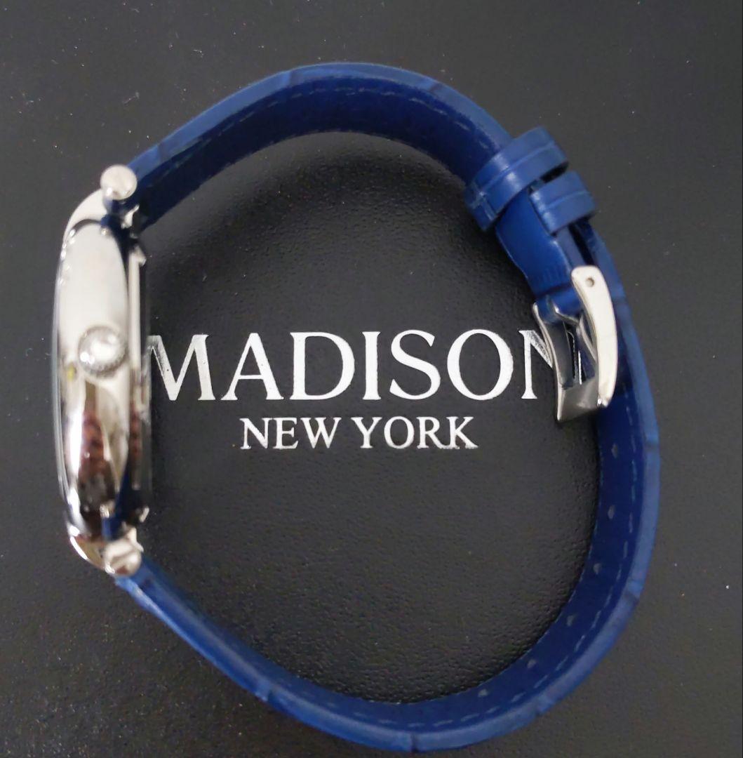 マディソン ニューヨーク フォーシス シルバー MA012009-2 レディース