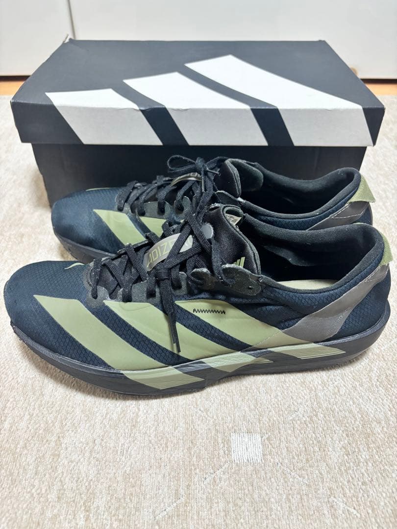 アディゼロ ジャパン 9 NKL80 27.5cm