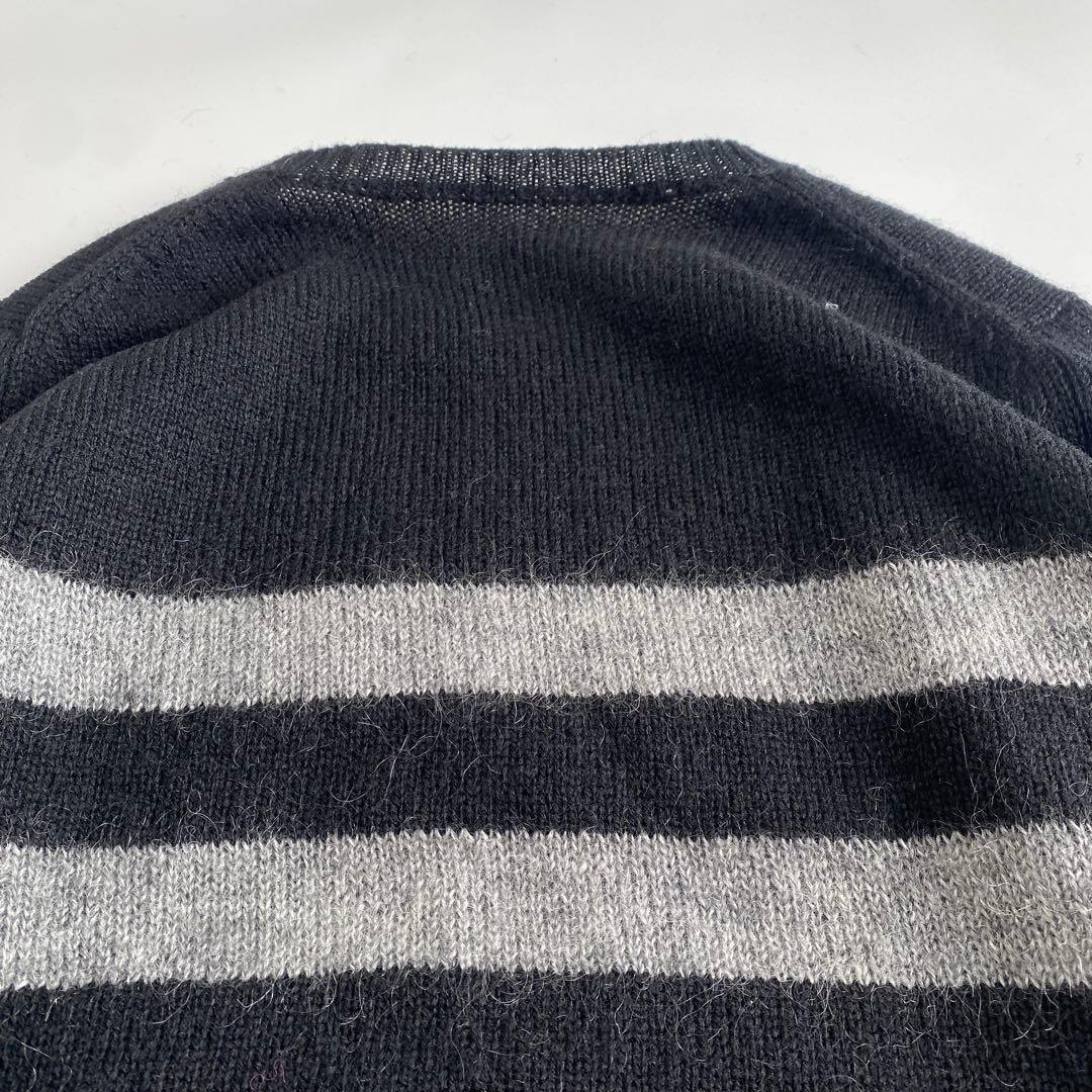 uniform experiment MOHAIR KNIT Mサイズ ボーダー