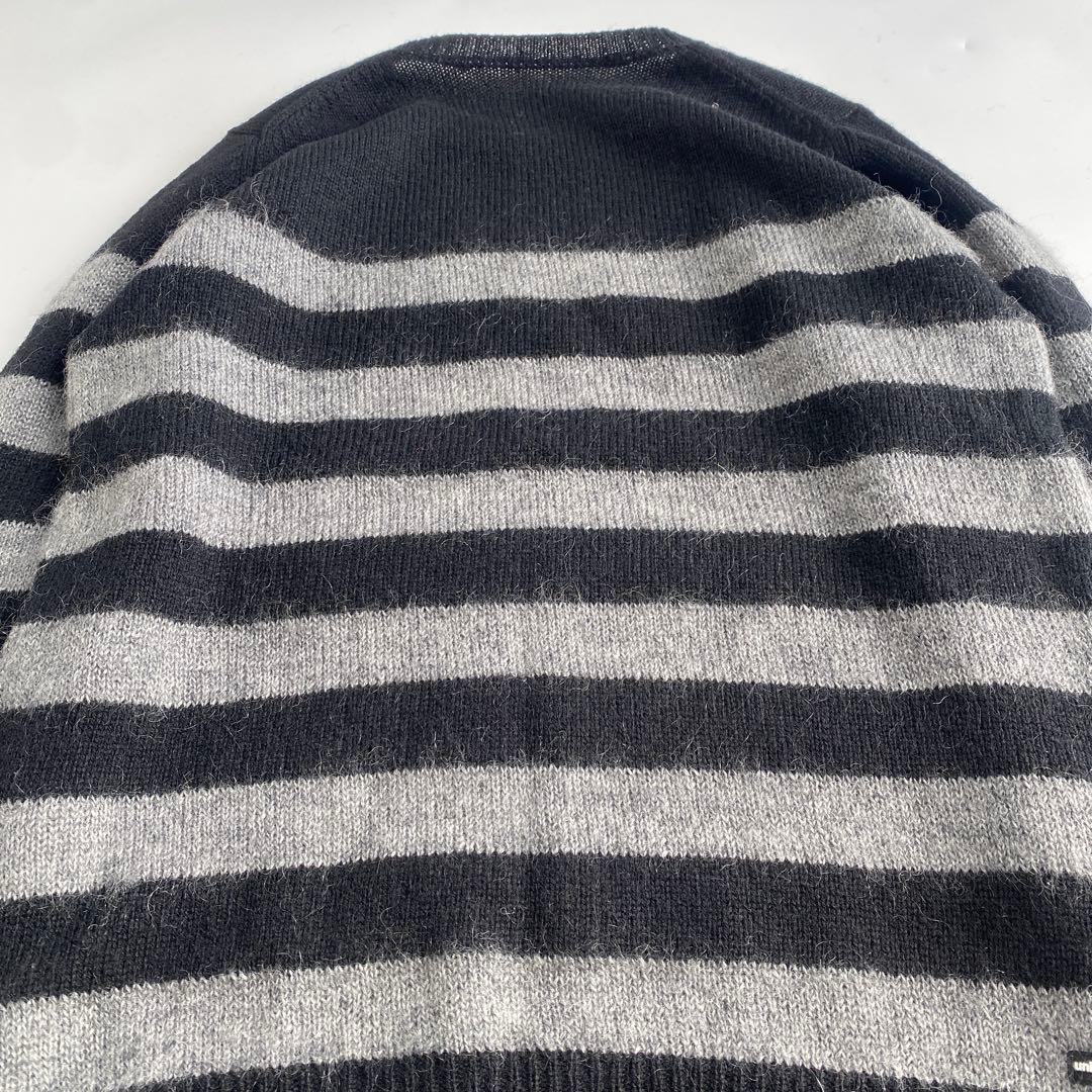 uniform experiment MOHAIR KNIT Mサイズ ボーダー