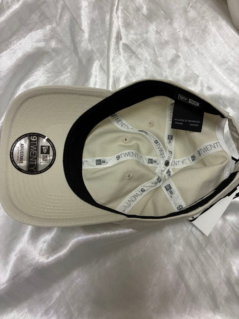 な*ん様 NEW ERA×Ameri BASIC LOGO CAPホワイトF