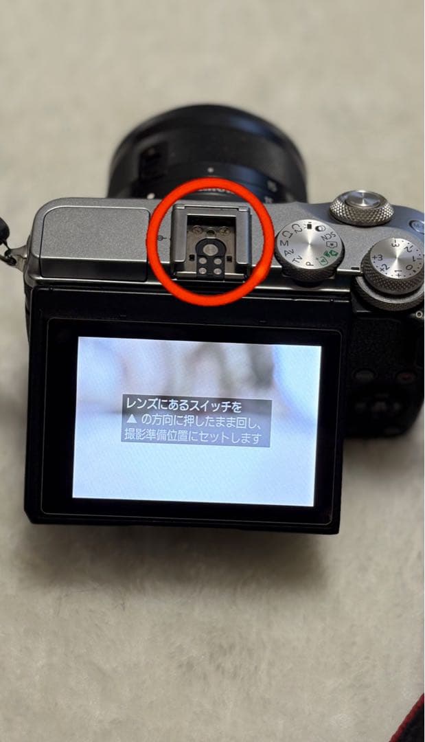 Canon EOS M6ミラーレスカメラ レンズ2本付き