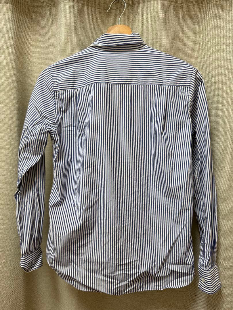 PLAY COMME des GARÇONS ストライプシャツMコムデギャルソン