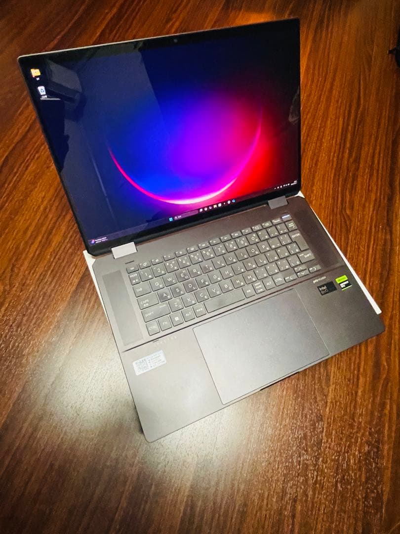 Windowsノート本体 Spectre x360 16 Ultra7 32GB 1TB RTX4050