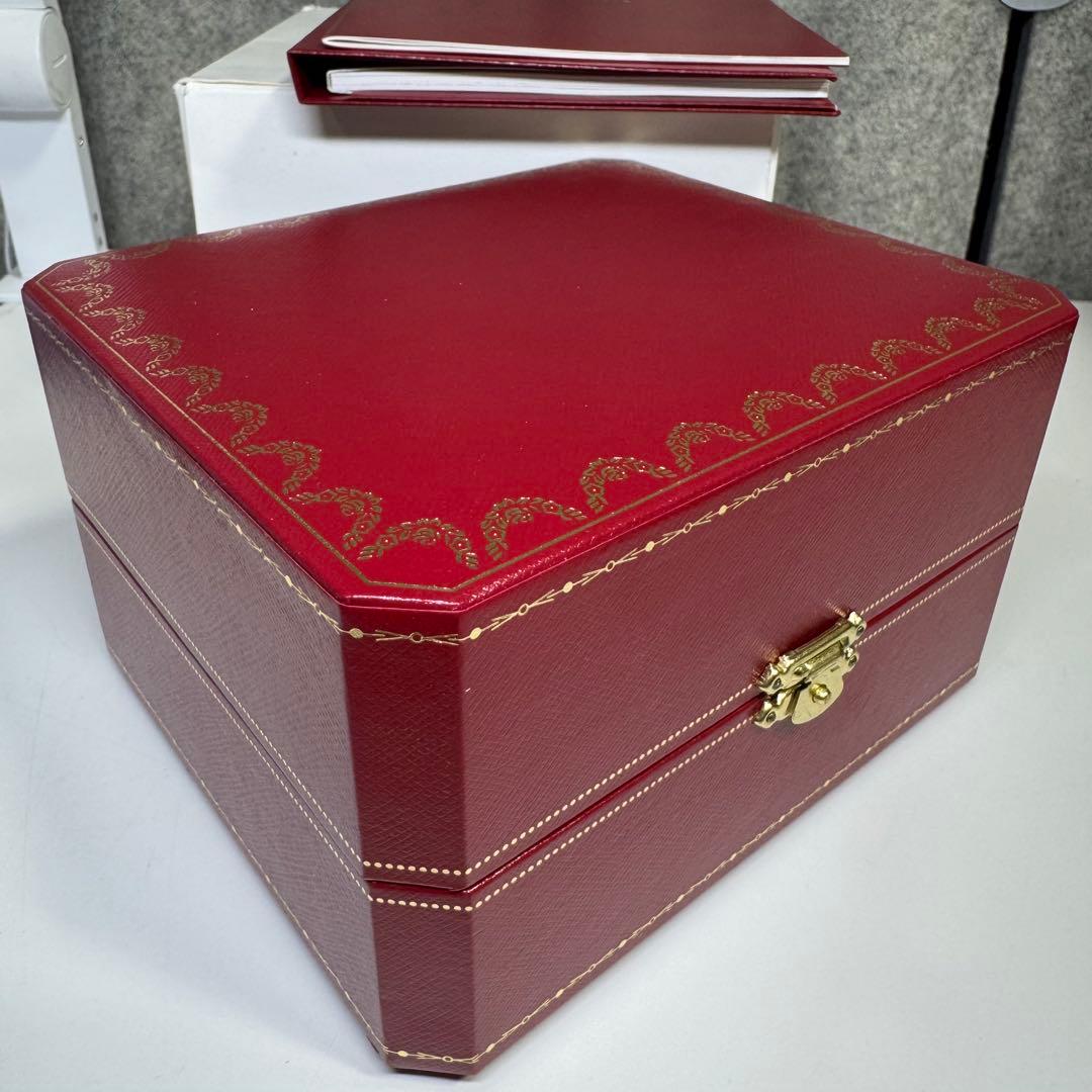 Y*o様 Cartier カルティエ 時計 空き箱 腕時計 ウォッチ 小物入れ