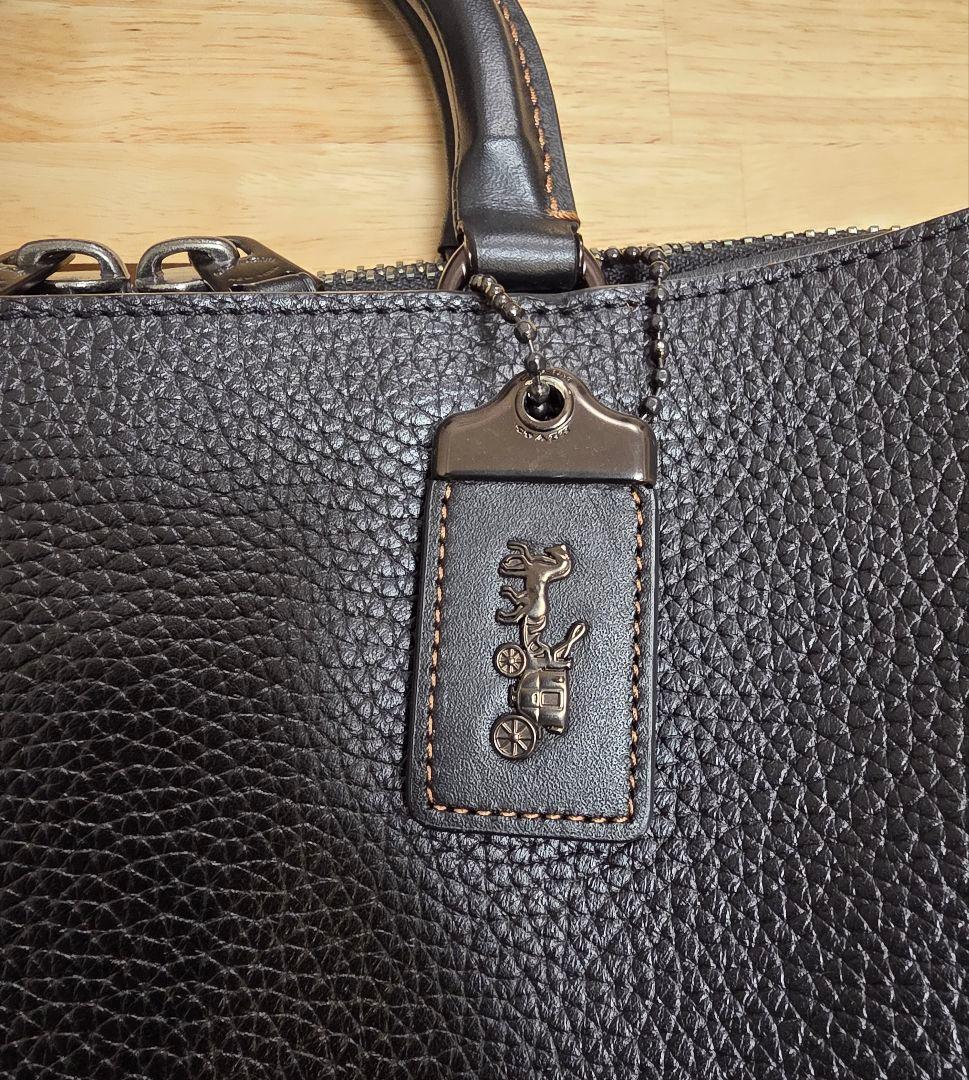 ソ*ウ様 COACH　ビジネスバッグ