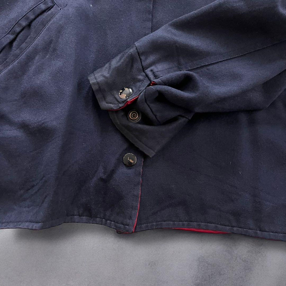 ピンクドラゴン×Vivienne Lynn 猫スカジャン 希少 リバーシブル古着