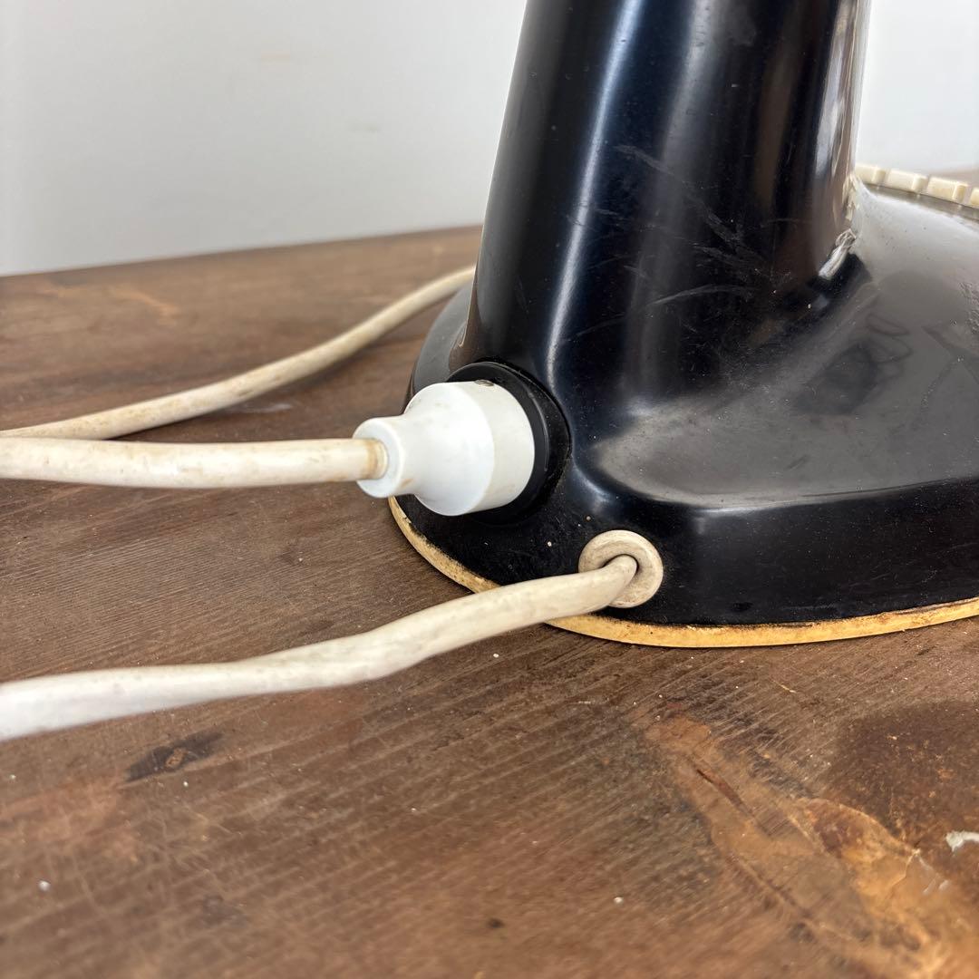 HITACHI ビンテージ扇風機　動作品　三枚羽　AC DESK FAN