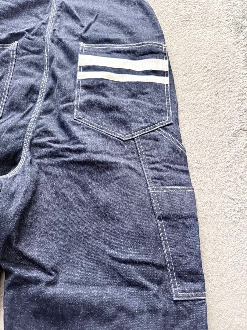 モモタロージーンズオーバーオール